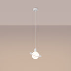 Pendelleuchte HYPERION 1 Weiß Sollux Lighting