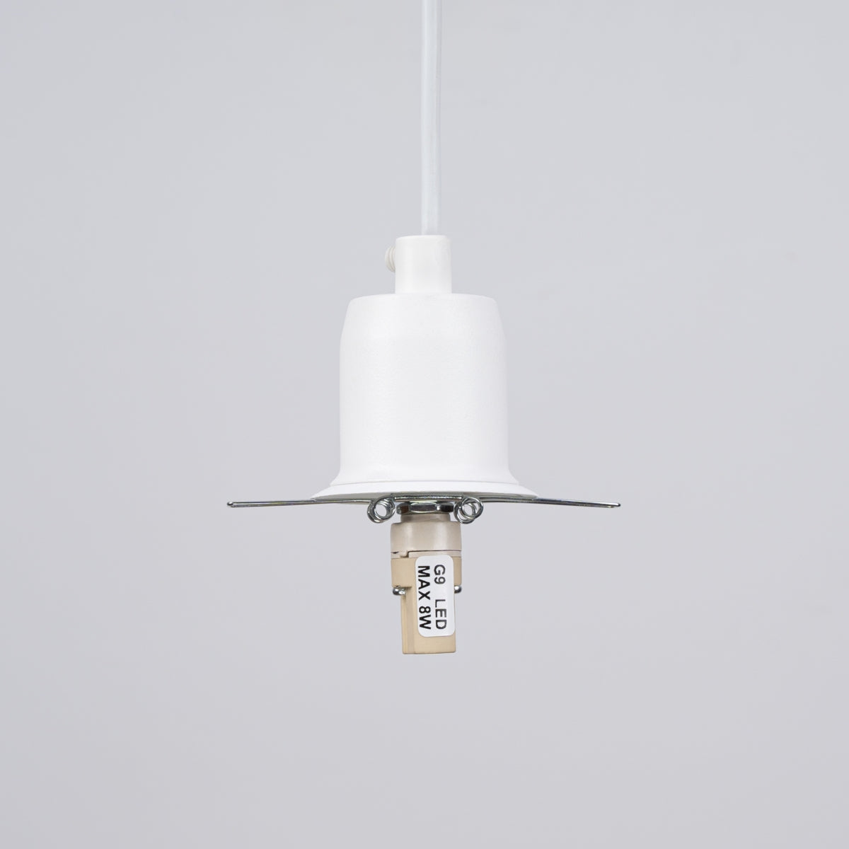 Pendelleuchte HYPERION 1 Weiß Sollux Lighting