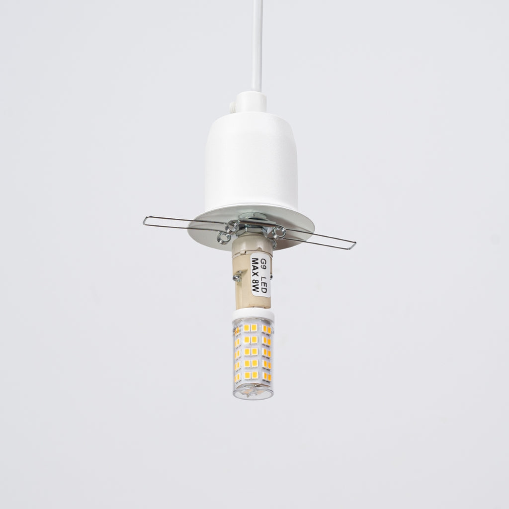 Pendelleuchte HYPERION 1 Weiß Sollux Lighting