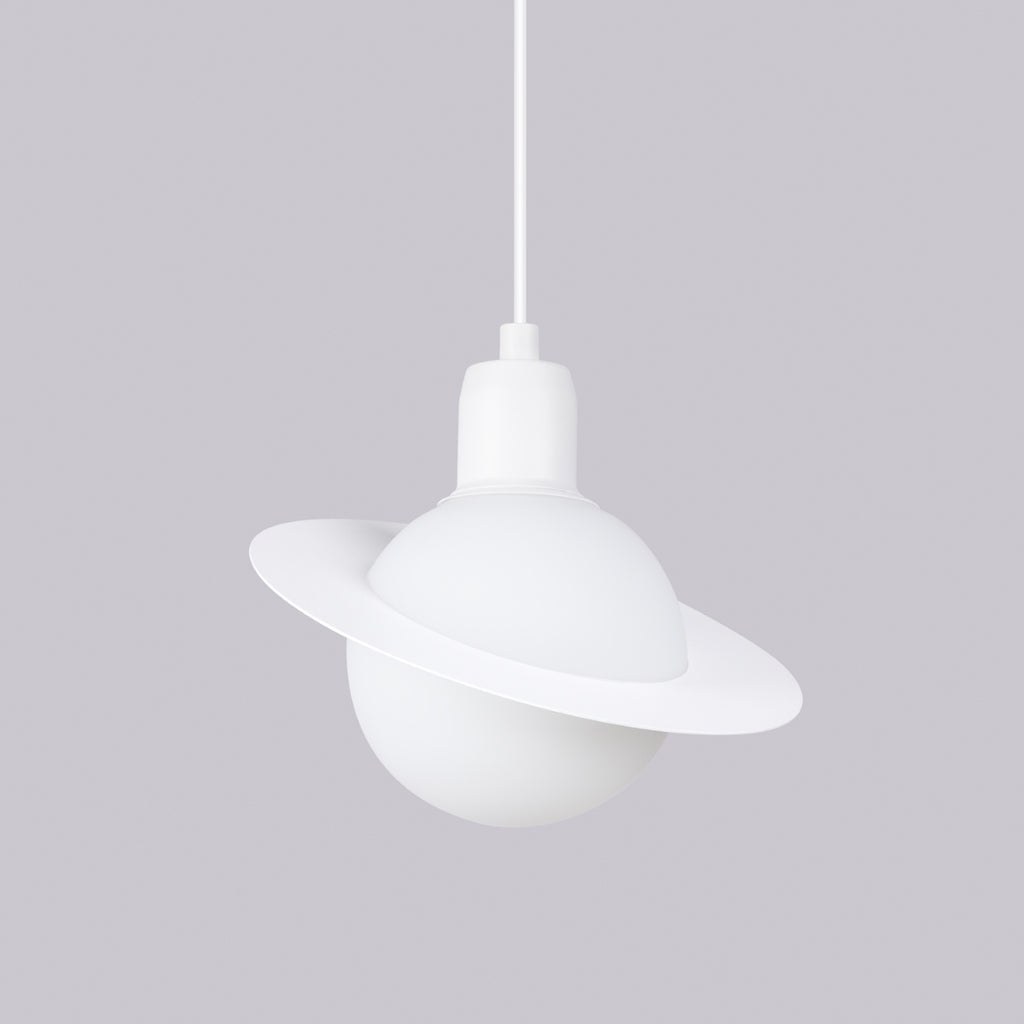Pendelleuchte HYPERION 1 Weiß Sollux Lighting