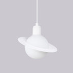 Pendelleuchte HYPERION 1 Weiß Sollux Lighting