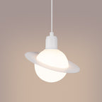 Pendelleuchte HYPERION 1 Weiß Sollux Lighting