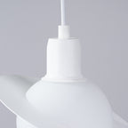 Pendelleuchte HYPERION 1 Weiß Sollux Lighting