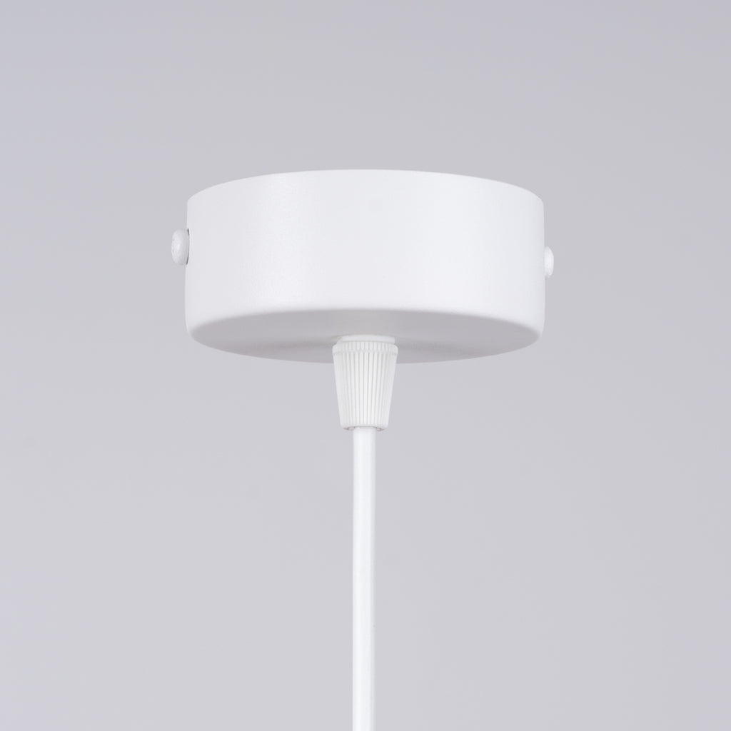 Pendelleuchte HYPERION 1 Weiß Sollux Lighting