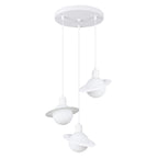 Pendelleuchte HYPERION 3P Weiß Sollux Lighting