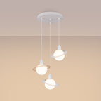 Pendelleuchte HYPERION 3P Weiß Sollux Lighting