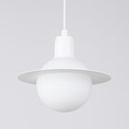 Pendelleuchte HYPERION 3P Weiß Sollux Lighting