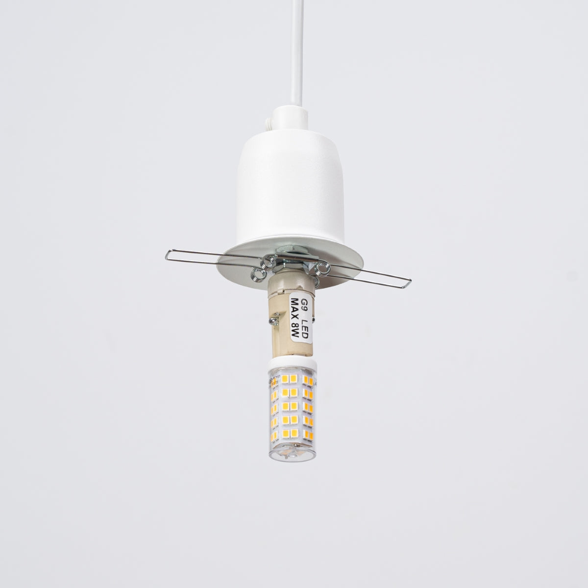 Pendelleuchte HYPERION 3P Weiß Sollux Lighting
