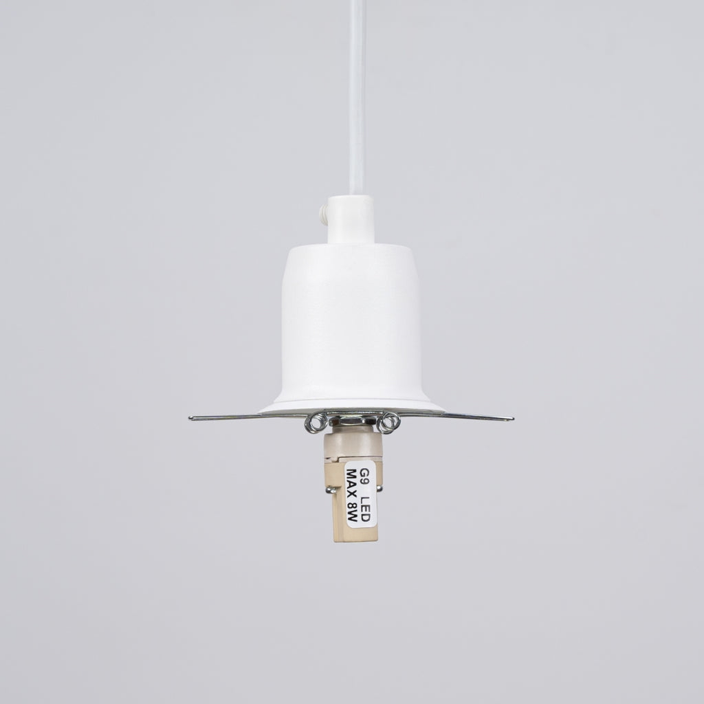 Pendelleuchte HYPERION 3P Weiß Sollux Lighting