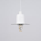Pendelleuchte HYPERION 3P Weiß Sollux Lighting