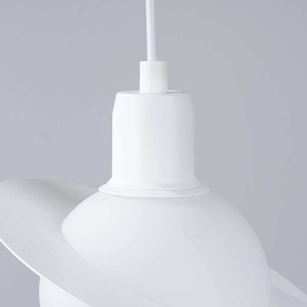 Pendelleuchte HYPERION 3P Weiß Sollux Lighting