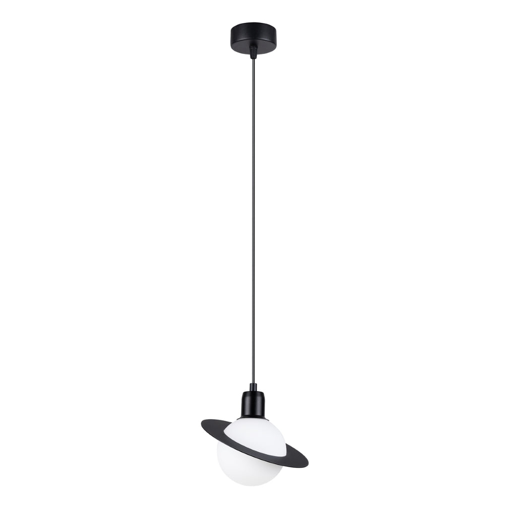 Pendelleuchte HYPERION 1 Schwarz Sollux Lighting