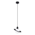 Pendelleuchte HYPERION 1 Schwarz Sollux Lighting