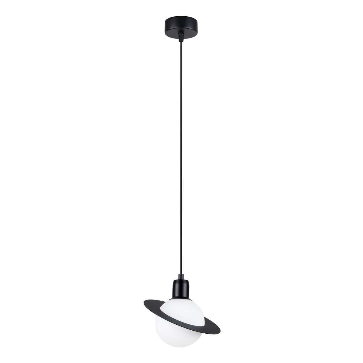 Pendelleuchte HYPERION 1 Schwarz Sollux Lighting