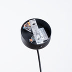 Pendelleuchte HYPERION 1 Schwarz Sollux Lighting