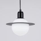 Pendelleuchte HYPERION 1 Schwarz Sollux Lighting