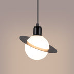 Pendelleuchte HYPERION 1 Schwarz Sollux Lighting