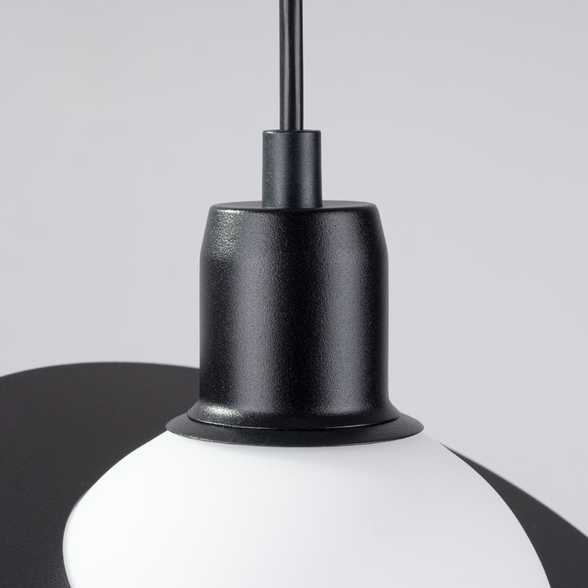 Pendelleuchte HYPERION 1 Schwarz Sollux Lighting