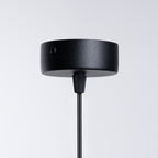 Pendelleuchte HYPERION 1 Schwarz Sollux Lighting
