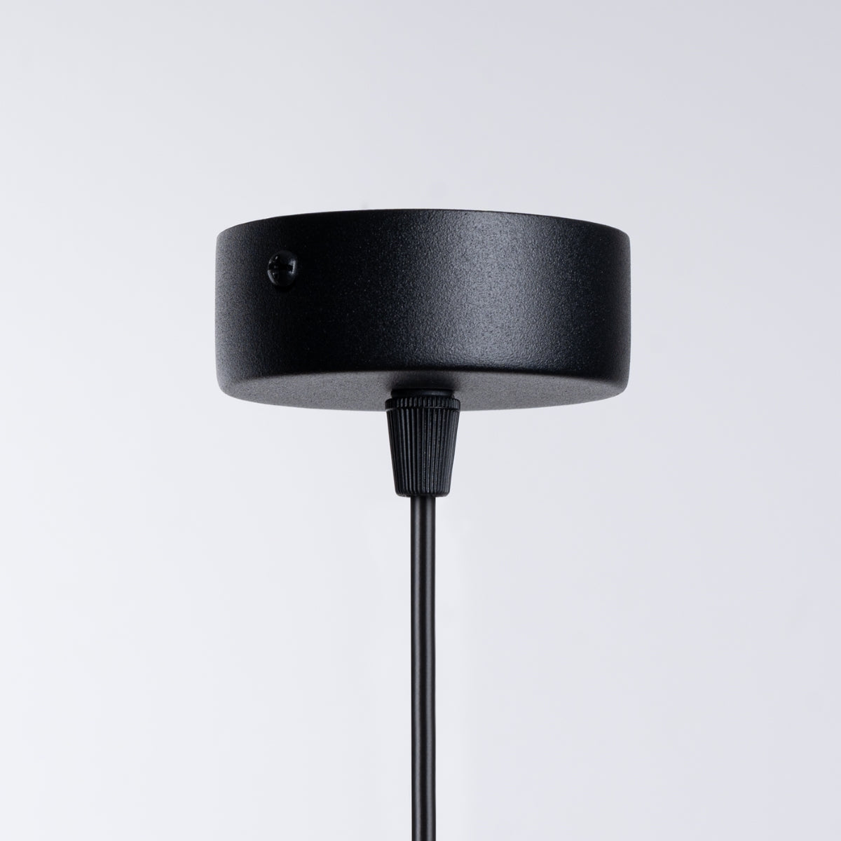 Pendelleuchte HYPERION 1 Schwarz Sollux Lighting