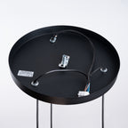 Pendelleuchte HYPERION 3P Schwarz Sollux Lighting