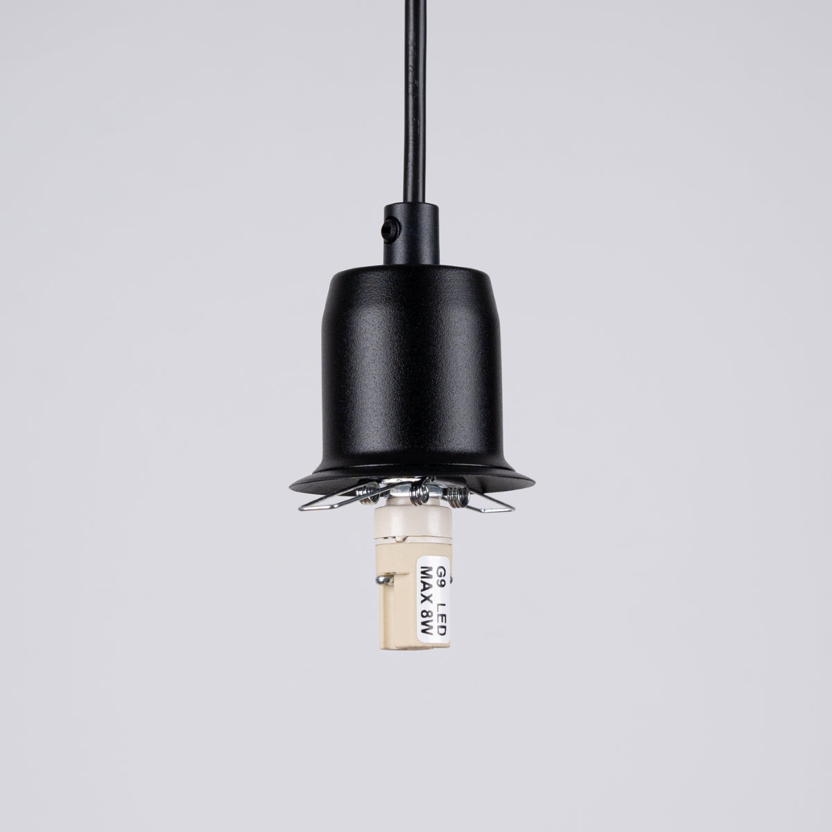 Pendelleuchte HYPERION 3P Schwarz Sollux Lighting