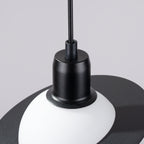 Pendelleuchte HYPERION 3P Schwarz Sollux Lighting