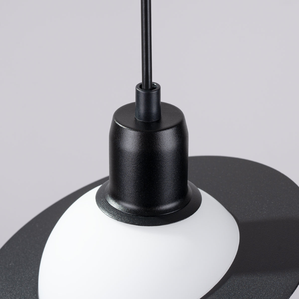 Pendelleuchte HYPERION 3P Schwarz Sollux Lighting