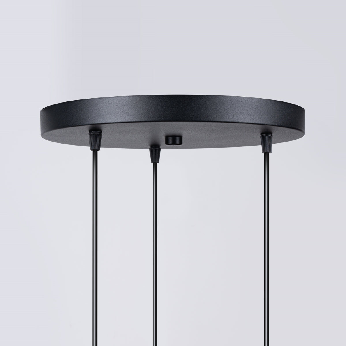 Pendelleuchte HYPERION 3P Schwarz Sollux Lighting