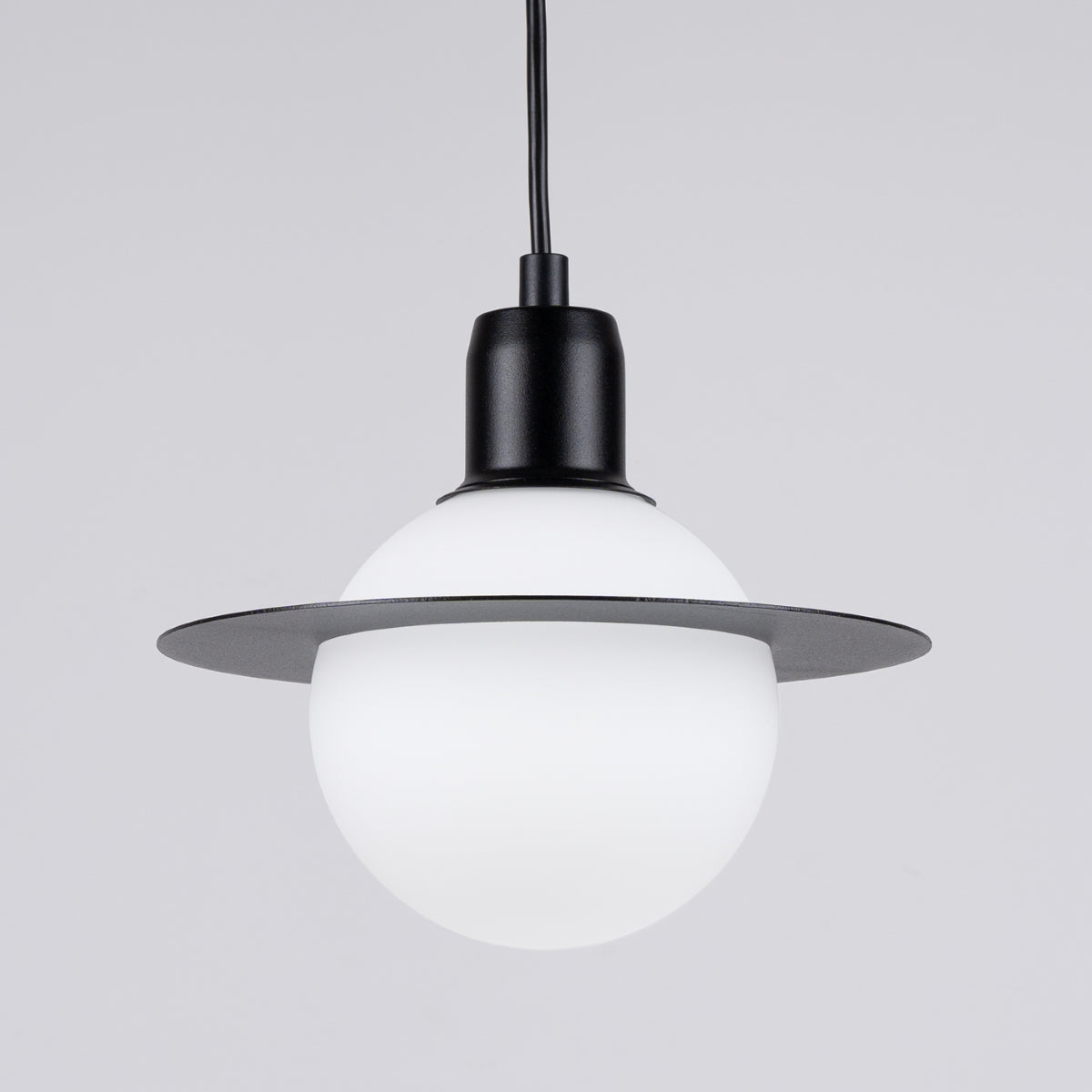 Pendelleuchte HYPERION 3P Schwarz Sollux Lighting