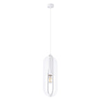 Pendelleuchte NICUS 1 Weiß Sollux Lighting
