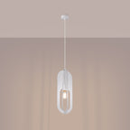 Pendelleuchte NICUS 1 Weiß Sollux Lighting