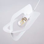 Pendelleuchte NICUS 1 Weiß Sollux Lighting