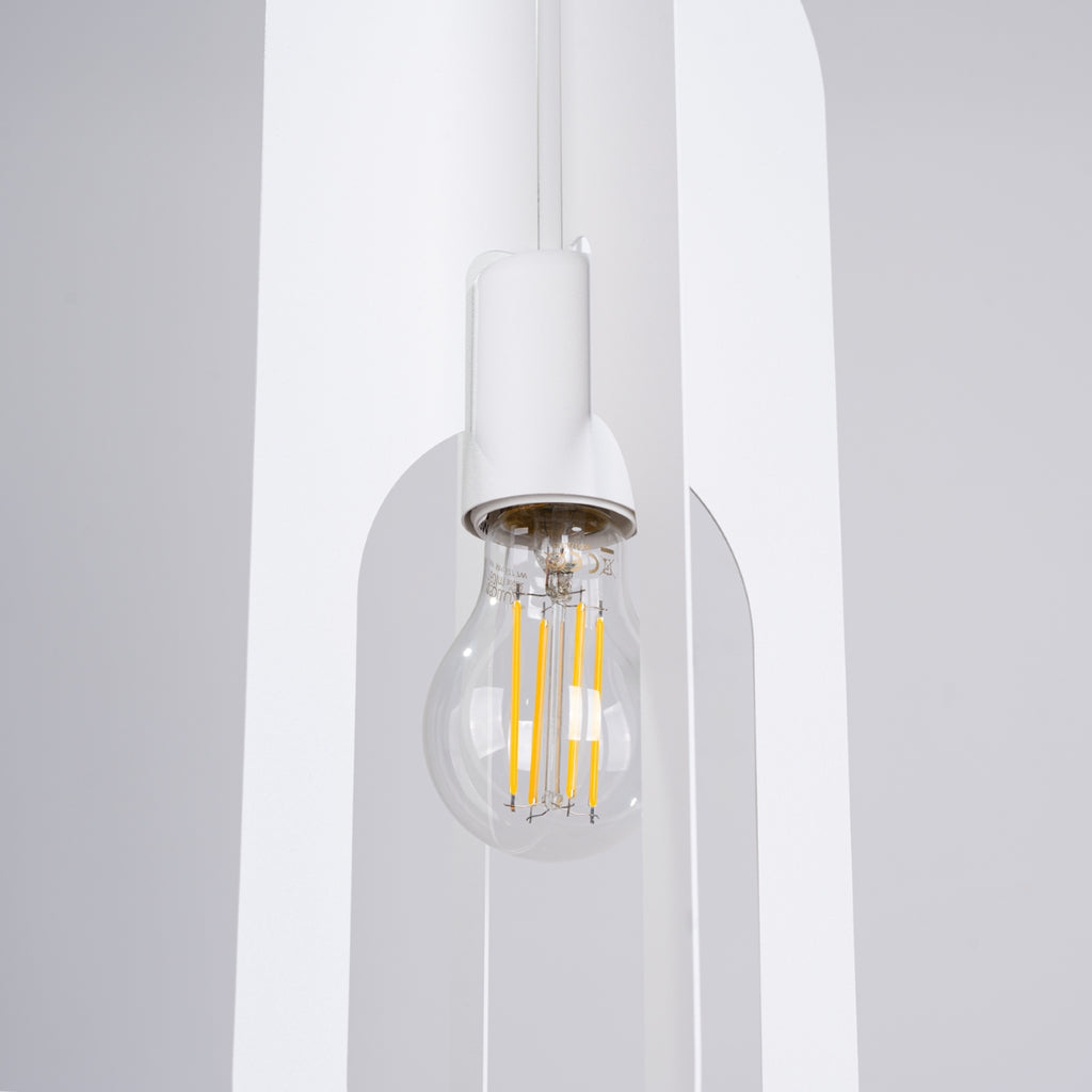 Pendelleuchte NICUS 1 Weiß Sollux Lighting