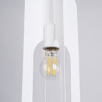 Pendelleuchte NICUS 1 Weiß Sollux Lighting