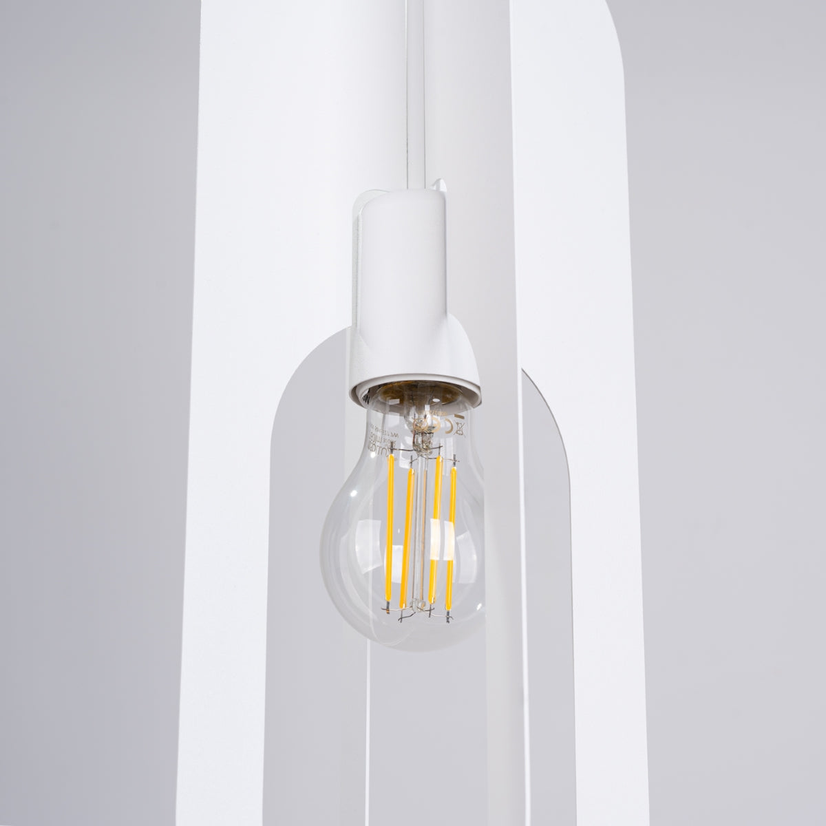 Pendelleuchte NICUS 1 Weiß Sollux Lighting