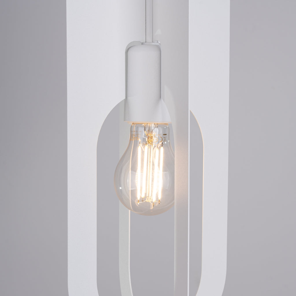 Pendelleuchte NICUS 1 Weiß Sollux Lighting