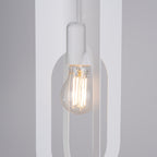 Pendelleuchte NICUS 1 Weiß Sollux Lighting