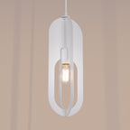 Pendelleuchte NICUS 1 Weiß Sollux Lighting