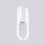 Pendelleuchte NICUS 1 Weiß Sollux Lighting