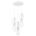 Pendelleuchte NICUS 3P Weiß Sollux Lighting