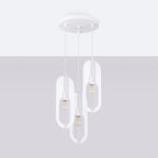 Pendelleuchte NICUS 3P Weiß Sollux Lighting