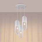 Pendelleuchte NICUS 3P Weiß Sollux Lighting