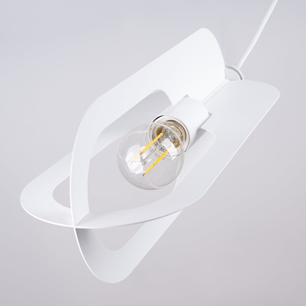 Pendelleuchte NICUS 3P Weiß Sollux Lighting