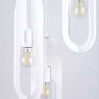 Pendelleuchte NICUS 3P Weiß Sollux Lighting