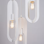 Pendelleuchte NICUS 3P Weiß Sollux Lighting