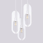 Pendelleuchte NICUS 3P Weiß Sollux Lighting