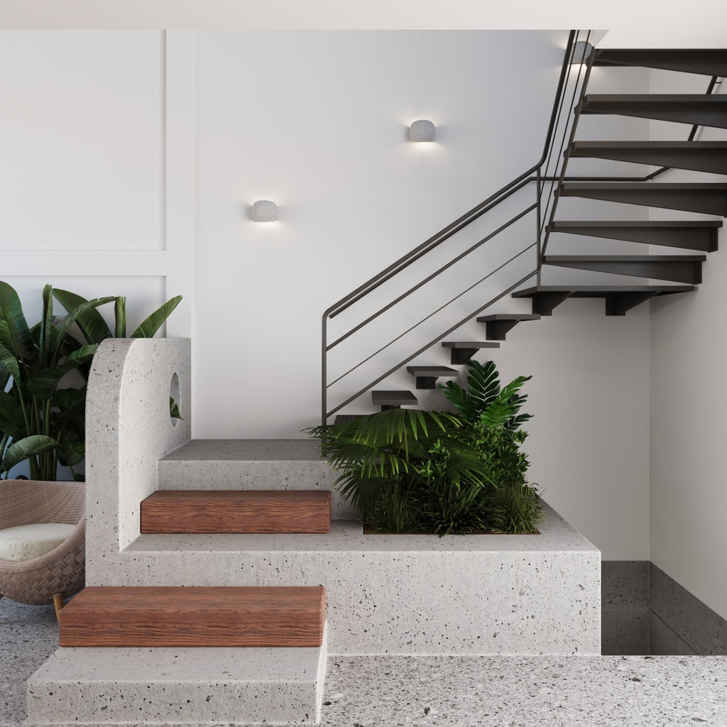 Wandleuchte GLOBE beton Sollux Lighting