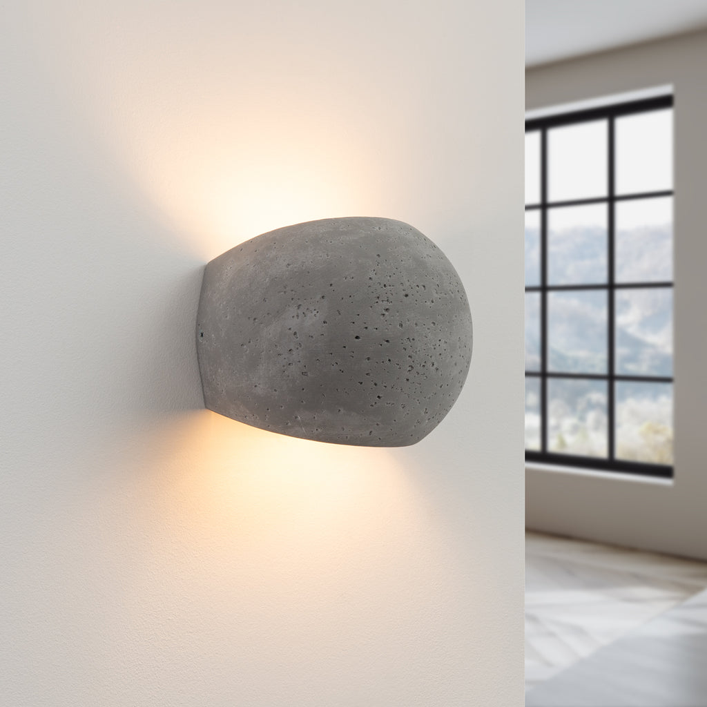 Wandleuchte GLOBE beton Sollux Lighting