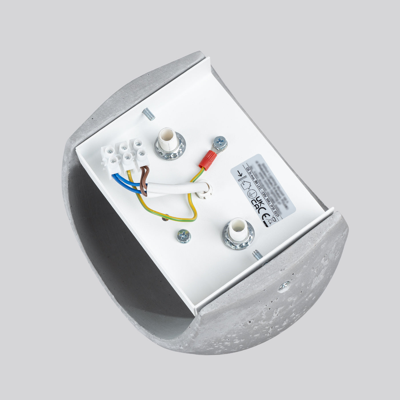 Wandleuchte GLOBE beton Sollux Lighting